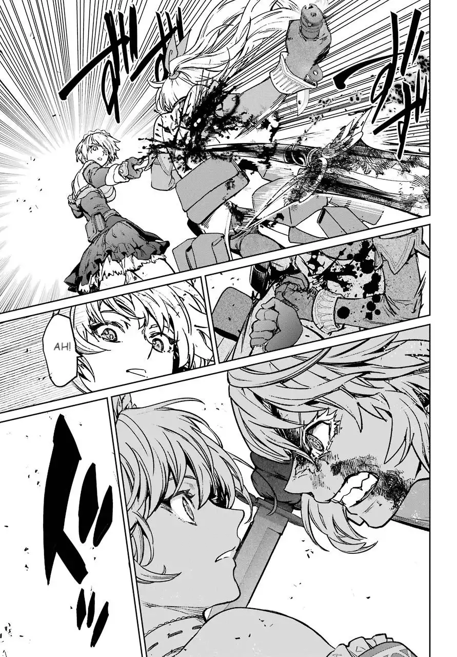 Mahou Shoujo Tokushuusen Asuka Chapter 60 21
